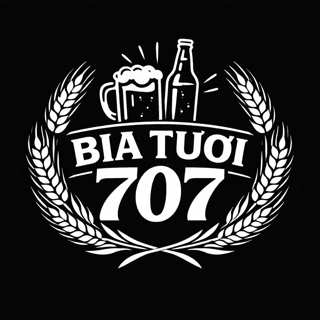 Website bán hàng Bia Hơi 707